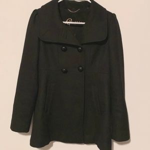 Guess Women’s Black Coat NWOT